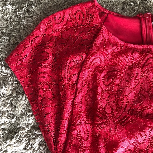 Badgley Mischka Lace Dress 💗💓💝 - Picture 6 of 8